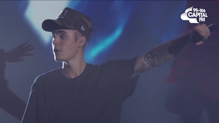Justin Bieber - What Do You Mean ( Live At The Jingle Bell Ball 2015 )