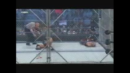 Batista vs Rey Mysterio Smackdown 15/01/2010 