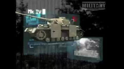 Top Ten Tanks - #6 Mk Iv Panzer 