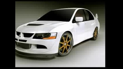 Mitsubishi Evo Video