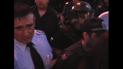 Протест 15.06.2012. оператор на бтв