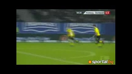 22.1.2012 Хамбургер-борусия Дортмунд 1-5 Бундеслига