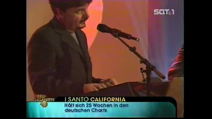 I Santo California - Tornero 