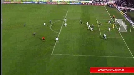 Besiktas 2 - 0 Rapid Wien 