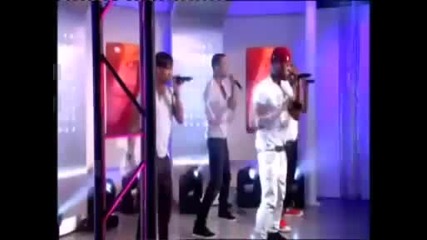Jls - On This Morning (interview ) 