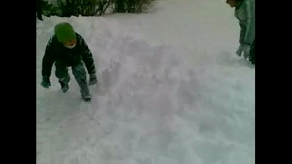 Лудите по снега в Езерче!