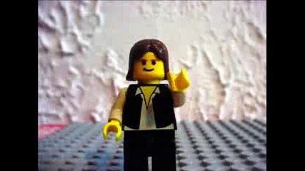 We Will Rock You in Lego