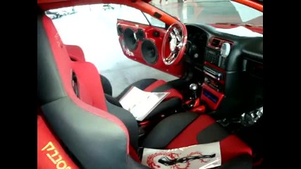 Opel Calibra my special car show 2010 