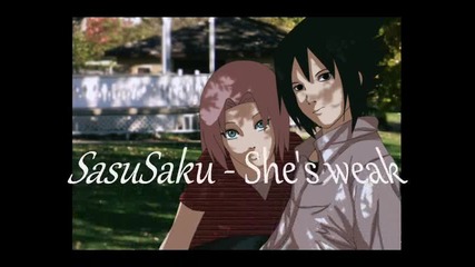 * fic * Sasusaku - She's weak .. [ part 19 ]