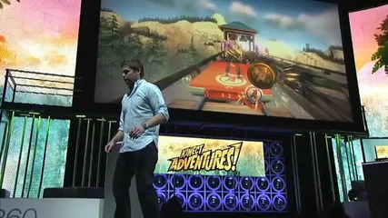 E3 2010: Kinect - Adventures - Gamedebut Part 1 
