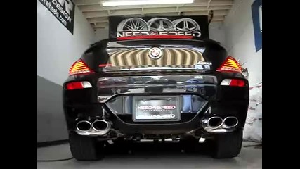 Bmw M6 Eisenmann Race Exhaust by Need 4 Speed Motorsport