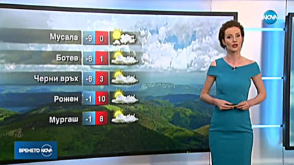 Прогноза за времето (08.05.2020 - обедна емисия)