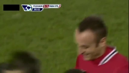 Голът на Димитър Бербатов срещу Фулъм 5-0 [* H Q *]