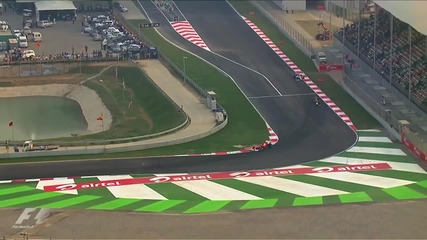 F1 2011 Indian Gp Official Race Edit Highlights Indian Grand Prix