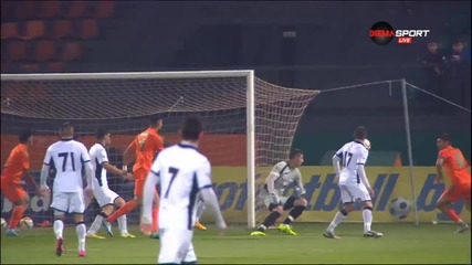 Литекс - Славия 2:0 /първо полувреме/