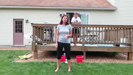 Senator Ayotte Accepts the Als Ice Bucket Challenge!