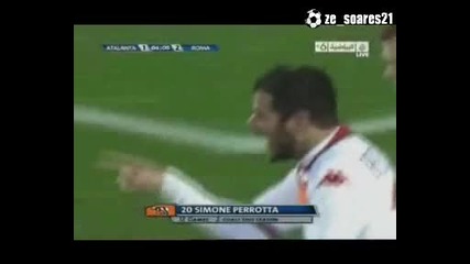 Аталанта - Рома 1:2 