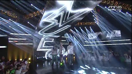 Nu'est - Not Over You @ Inkigayo (05.08.2012)