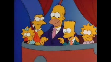 The Simpsons At The Opera