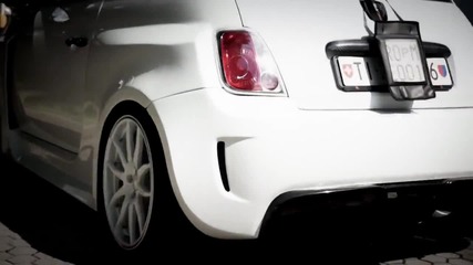 Свръхмощна версия на Fiat 500 1080p
