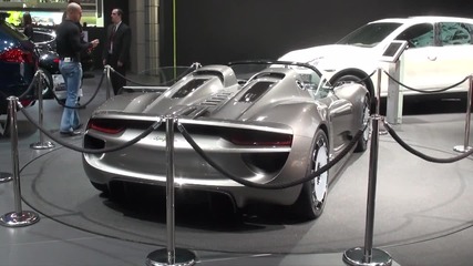 2010 Porsche 918 Spyder Concept 