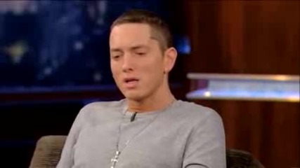 Eminem - Interview On Jimmy Kimmel Live