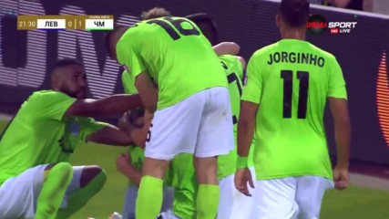 Левски - Черно море 0:1 /първо полувреме/