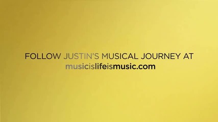For Justin Bieber, Music Is Life Is Music 