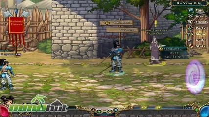 Three Kingdoms Brawler Gameplay - First Look