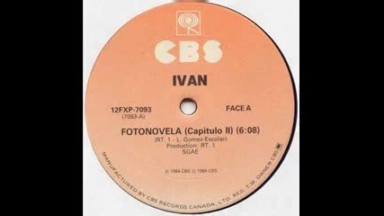 ivan - fotonovela 1984 italo - disco 