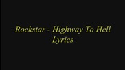 Rockstar - Highway To Hill Lyrics