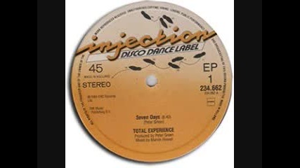 Total Experience-seven days[ hi nrg 1984]