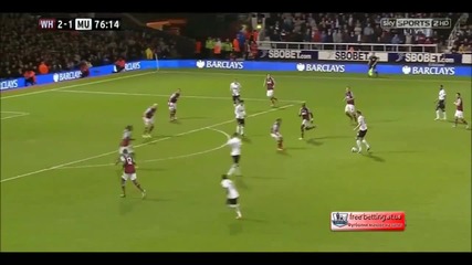 West Ham vs Manchester United 2-2
