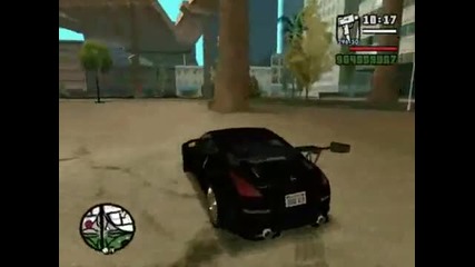Drifting at San Andreas ( drift park ) 