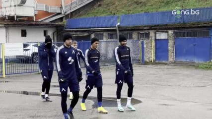 Евертон Бала с първа тренировка в Левски