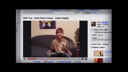 Justin Bieber on Oprah's Next Chapter (part 1 of 4)
