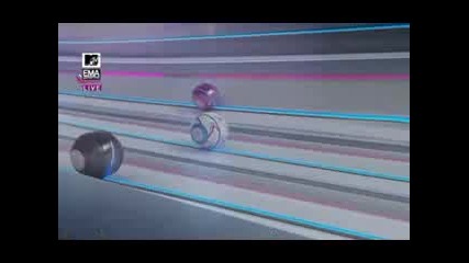 Музикални награди на Mtv Europe Music Awards 2010 Част 2