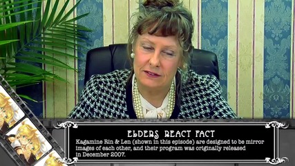 Elders React to Vocaloids! (hatsune Miku, Kagamine Rin Len)