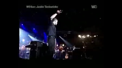 Justin Timberlake-Sexy Back (Live)