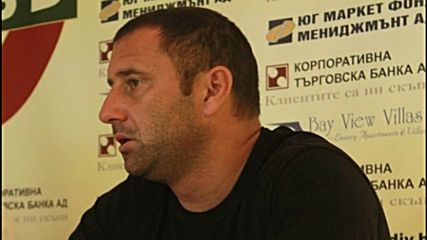 Александър Александров: Ботев вече не се интересува от Спас Делев