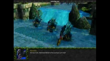 Warcraft 3 mission 