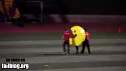 Pac Man Fail 