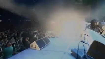 Кадри от турнето на B.o.b в обединеното кралство 