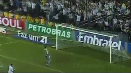 Robinho golove i fintove za santos 2010 2011