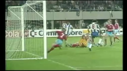 Madjer final of champions league 1987 Страхотният гол с пета 