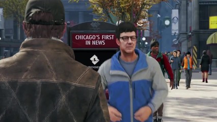 Watch Dogs - Welcome To Chicago Trailer