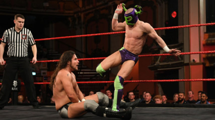 Ligero vs. Joseph Conners: NXT UK, Jan. 9, 2019
