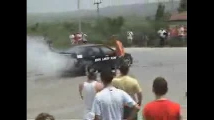 Bmw M3 E36 Burnout in Скопие 