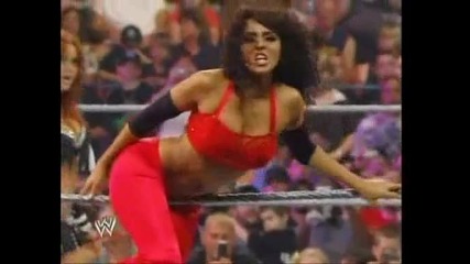 Superstars 6/18/09 Eve vs Layla { Special guest Maria }
