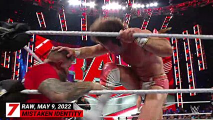 Top 10 Raw moments: WWE Top 10, May 9, 2022
